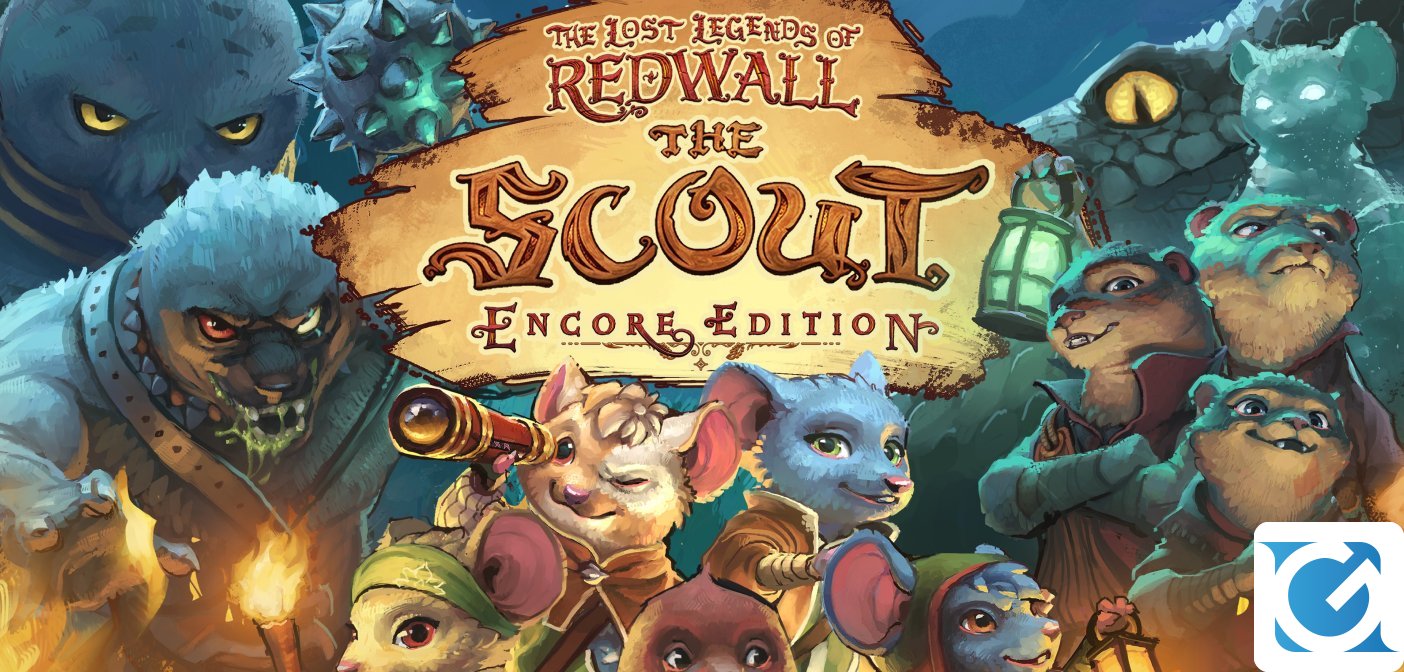 Annunciato ufficialmente The Lost Legends of Redwall The Scout Anthology