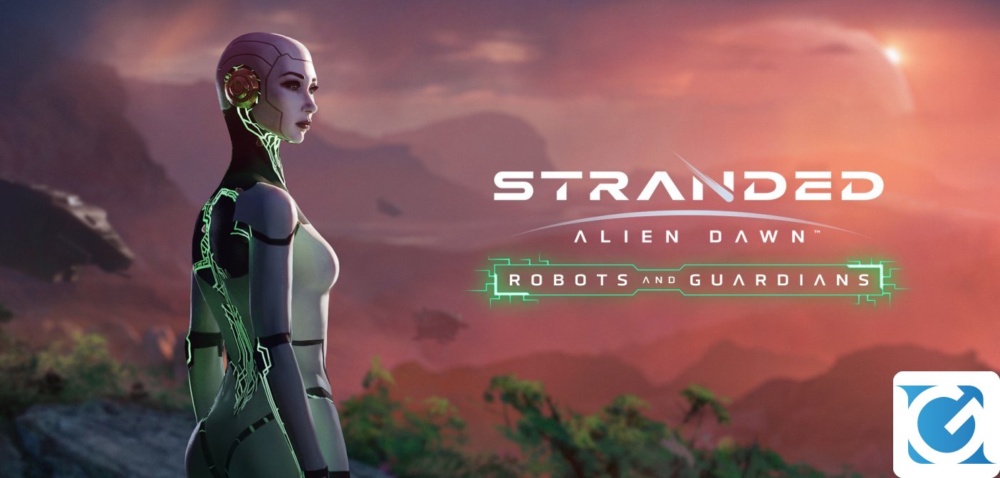 Annunciato un DLC per Stranded: Alien Dawn
