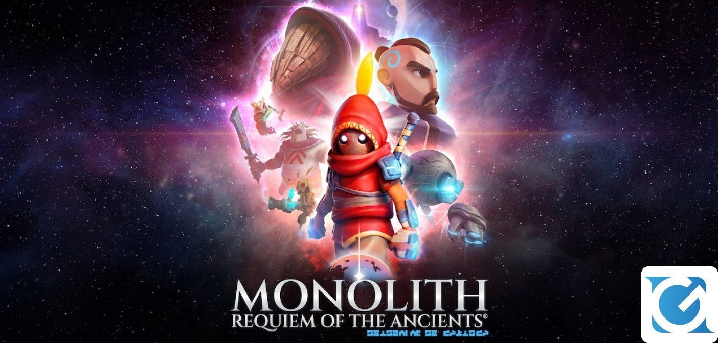 Annunciato un nuovo action-RPG: Monolith: Requiem of the Ancients