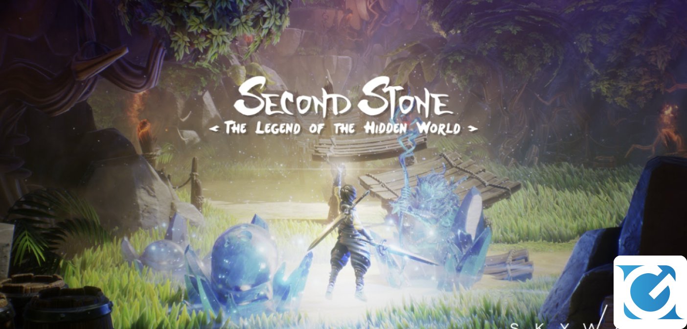 Second Stone: The Legend Of The Hidden World