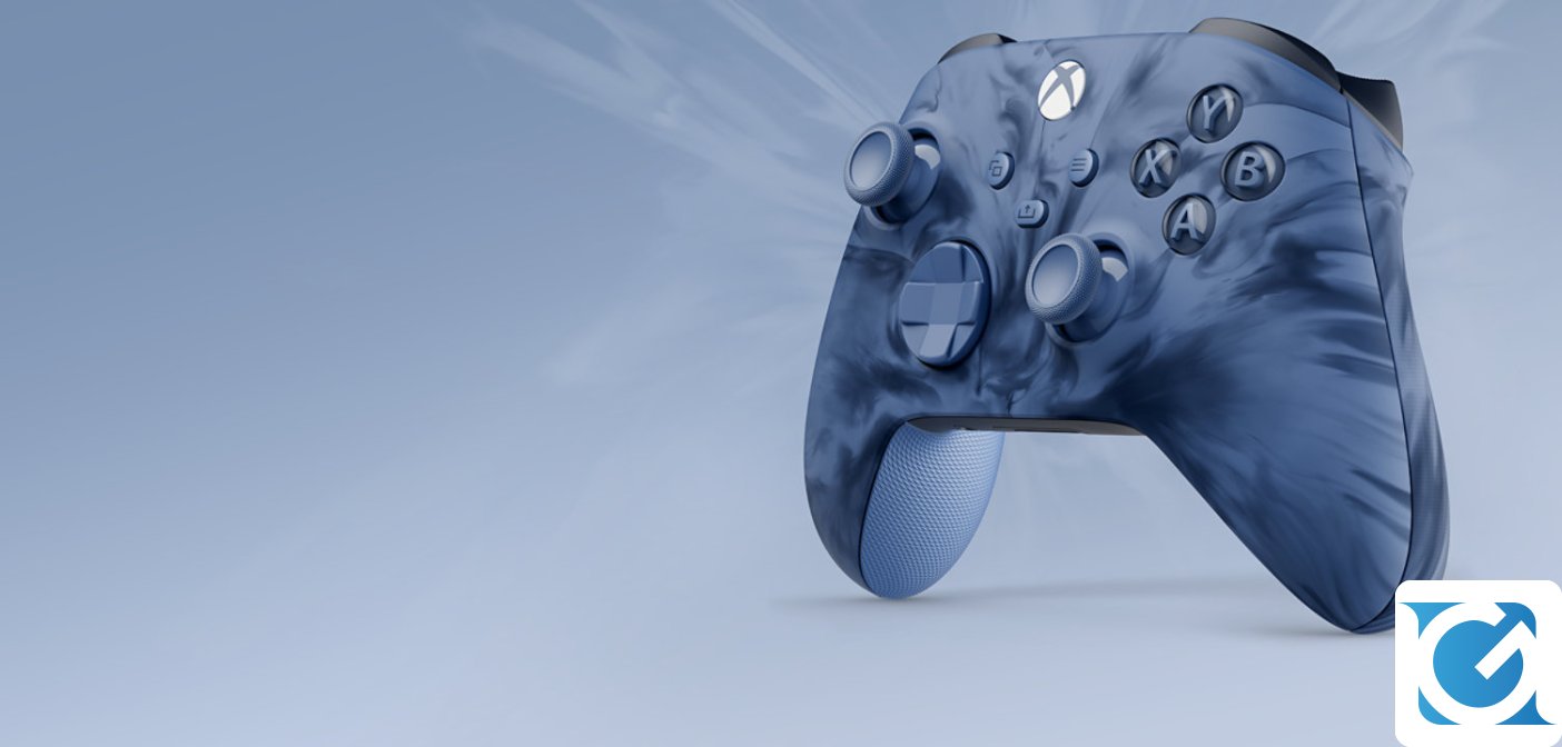 Annunciato un nuovo controller Wireless per Xbox: Stormcloud Vapor