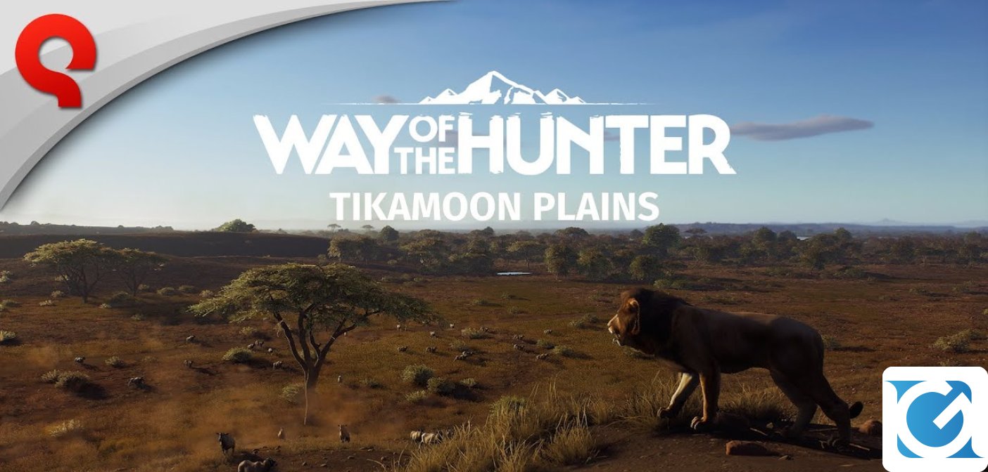 Annunciato un nuovo DLC per Way of the Hunter: Tikamoon Plains
