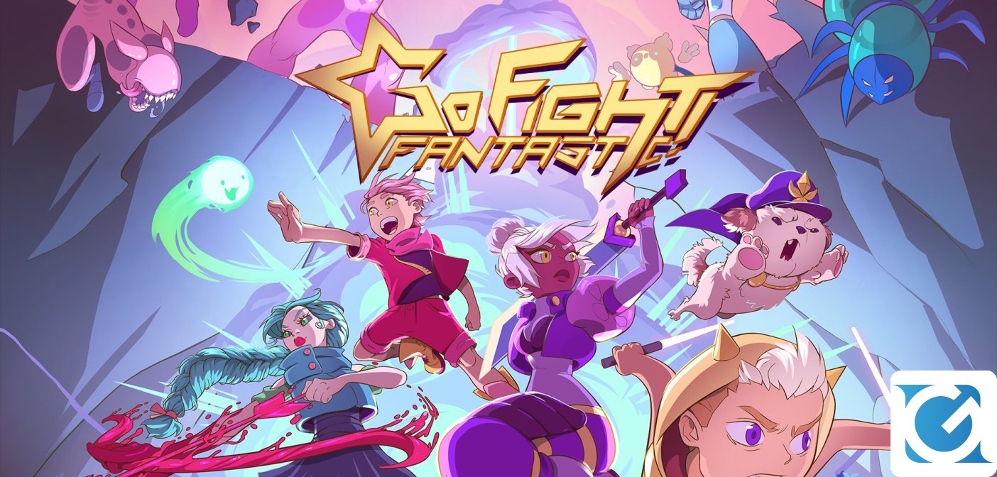 Annunciato un nuovo hack 'n slash: Go Fight Fantastic