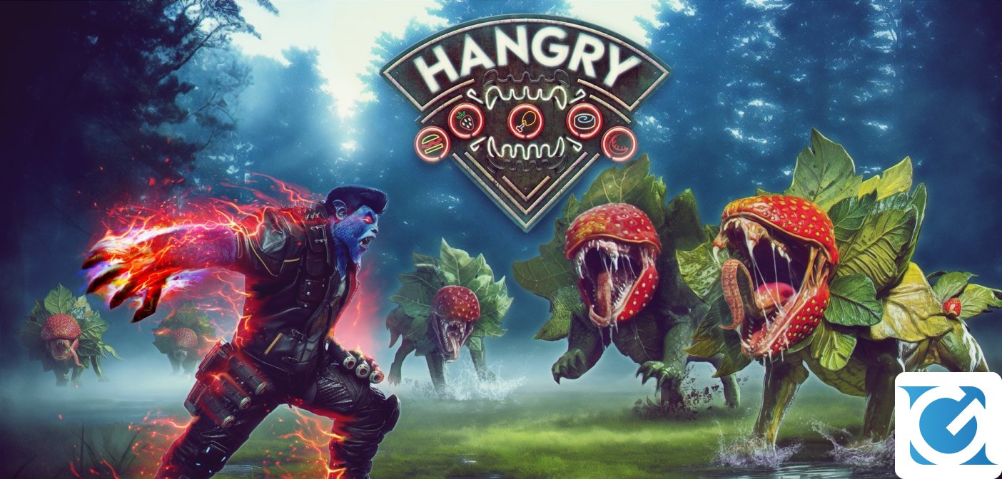 Annunciato un nuovo hack 'n slash: Hangry!