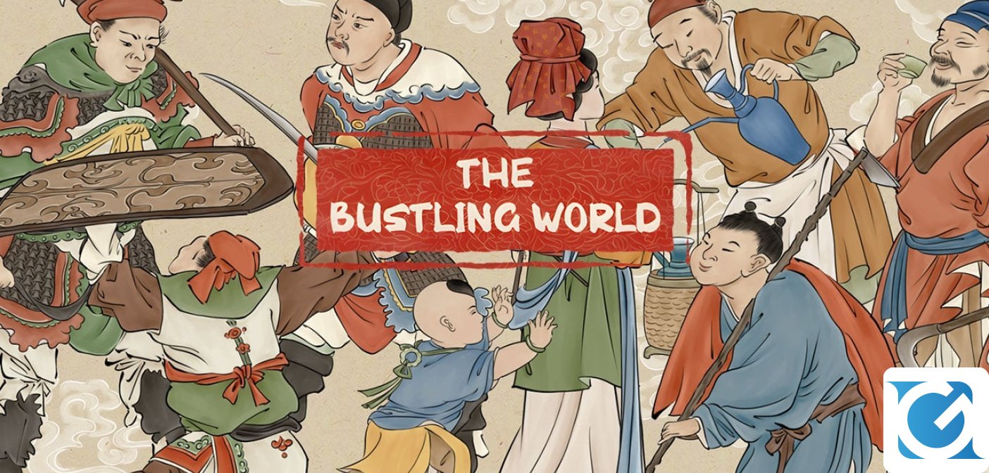 Annunciato un nuovo sim world: The Bustling World