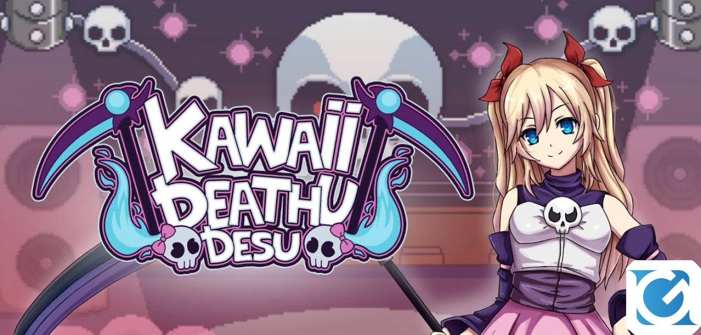 Annunciato un nuovo titolo per Switch: Kawaii Deathu Desu