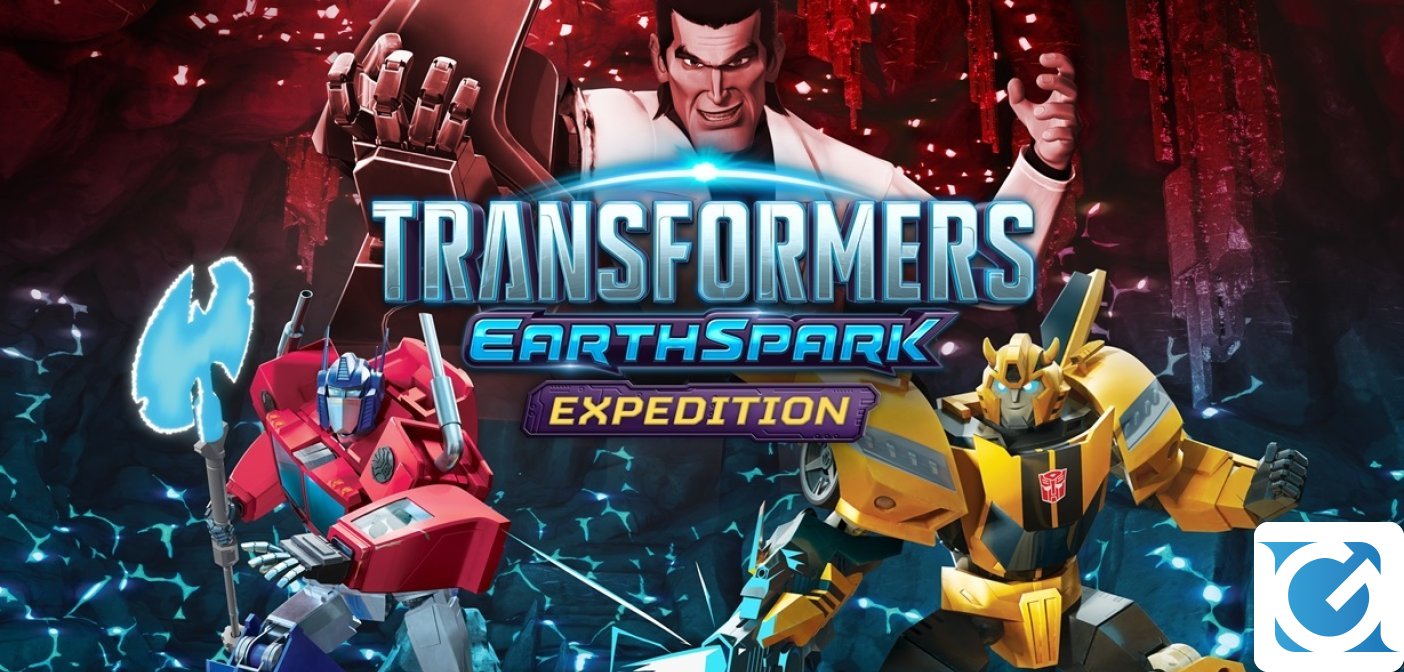 Annunciato un nuovo videogioco dei Transformers: TRANSFORMERS: EARTHSPARK - In missione
