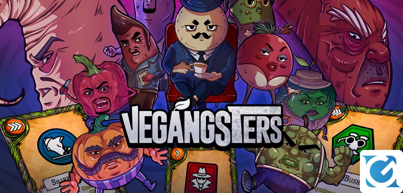 Annunciato Vegangsters, un nuovo deckbuilder roguelike