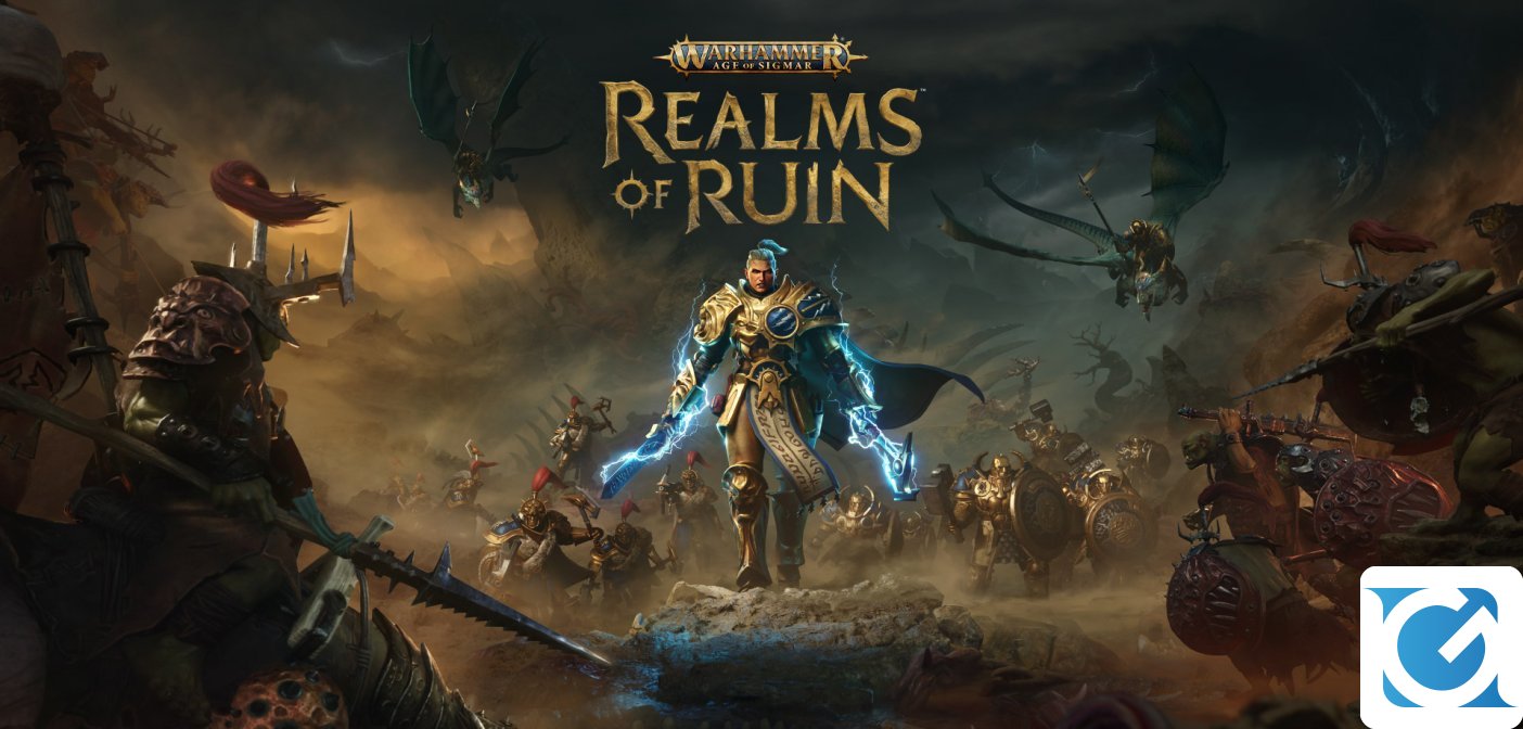 Annunciato Warhammer Age of Sigmar: Realms of Ruin per PC e console