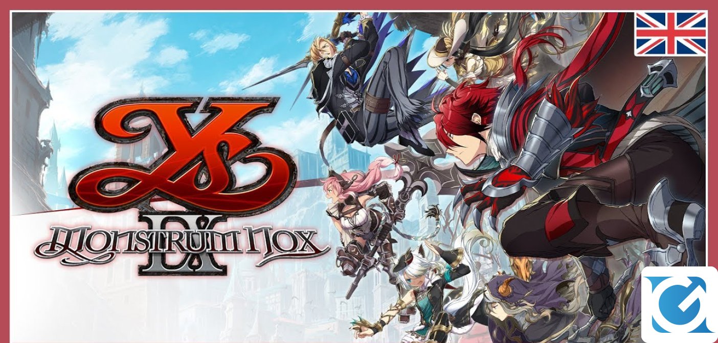 Annunciato YS IX: Monstrum Nox per Playstation 5