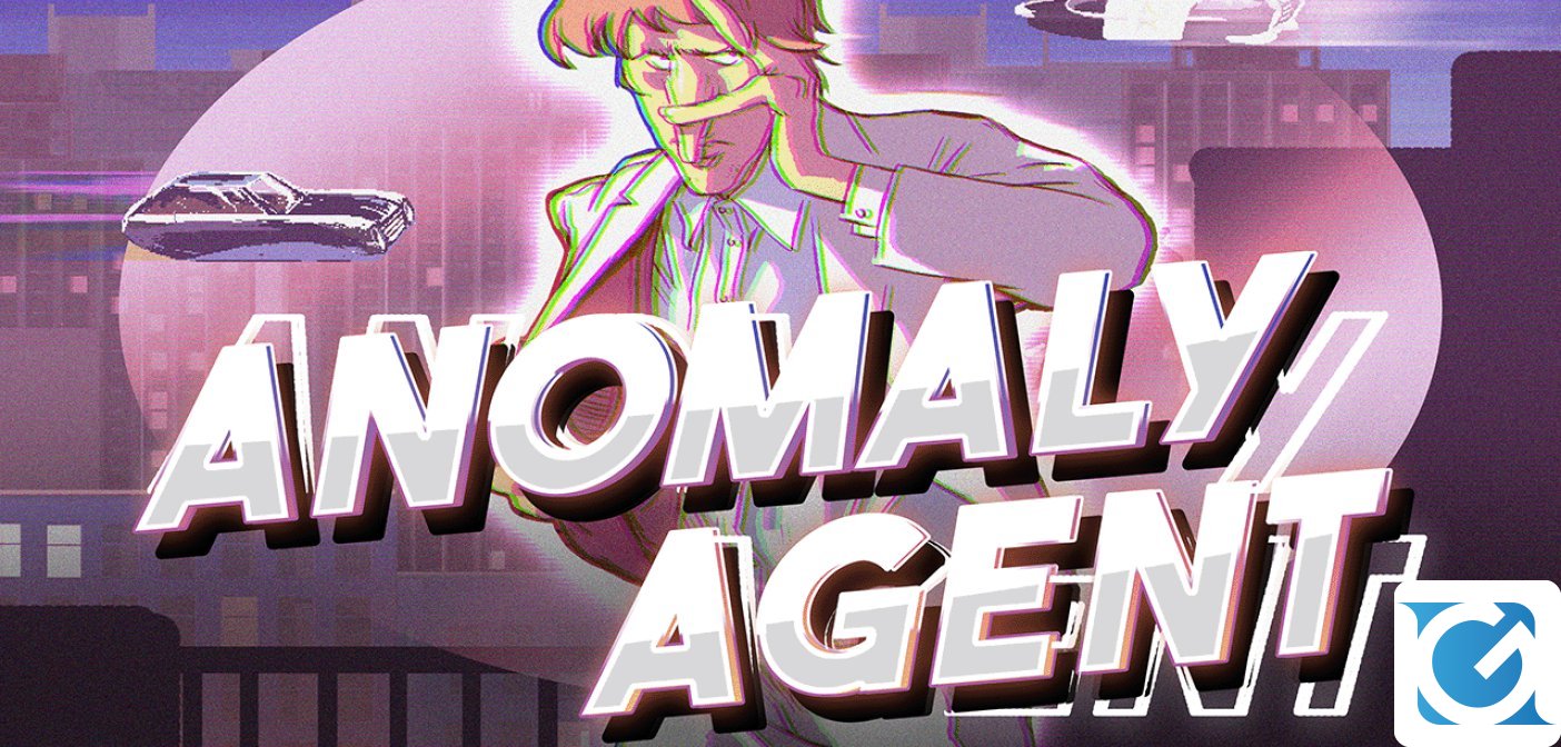 Anomaly Agent arriverà presto su PC