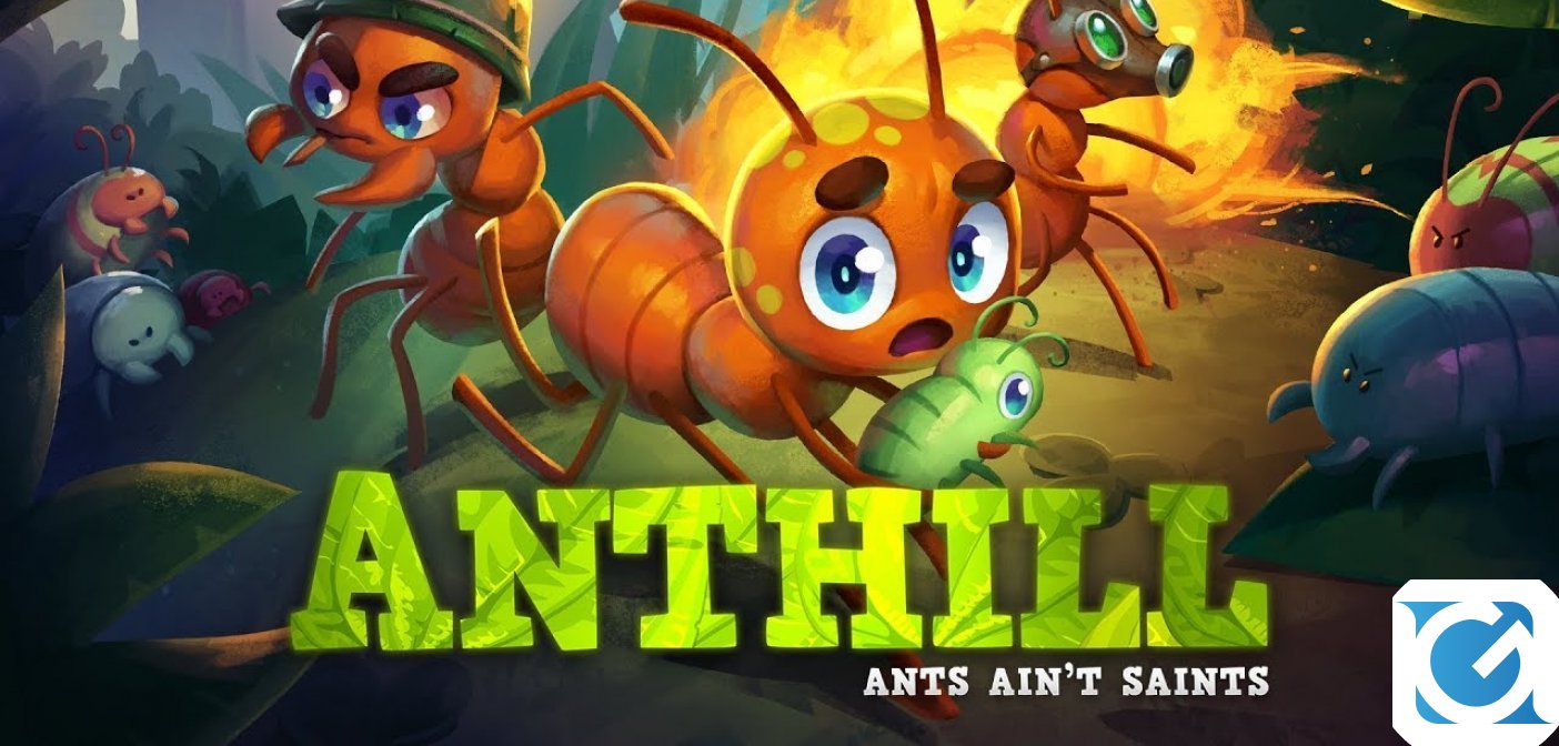 Anthill arriva su Switch il 24 ottobre