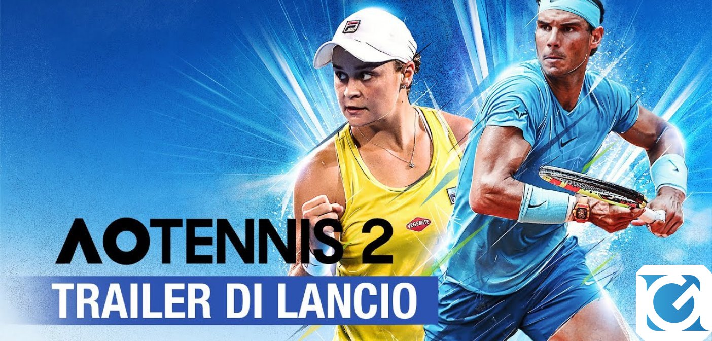 AO Tennis 2 è disponibile: ecco il trailer di lancio