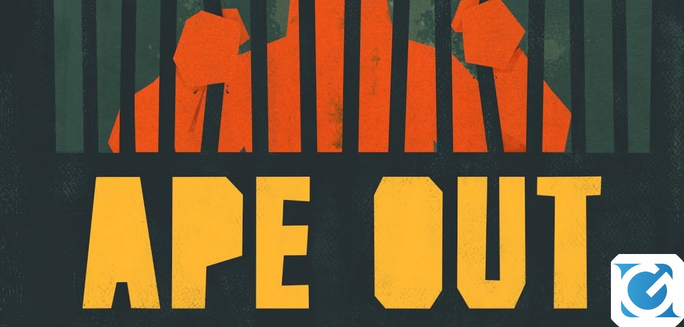 Ape Out arriva su Switch e PC il 7 febbraio