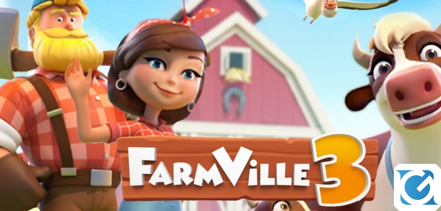 Aperte la pre-registrazione per Farmville 3
