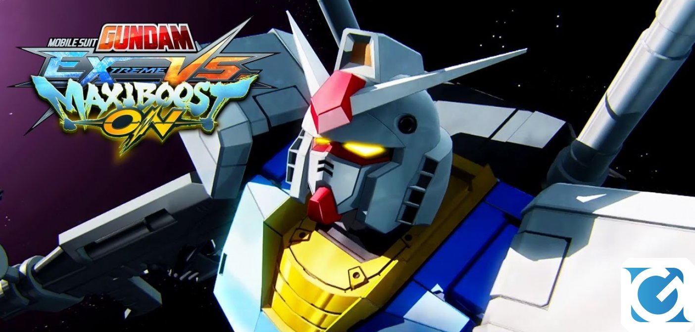 Aperte le prenotazioni di Mobile Suit Gundam Extreme Vs. Maxiboost On e del suo arcade stick!