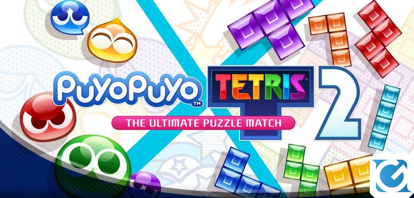 Aperti i pre-order di Puyo Puyo Tetris 2