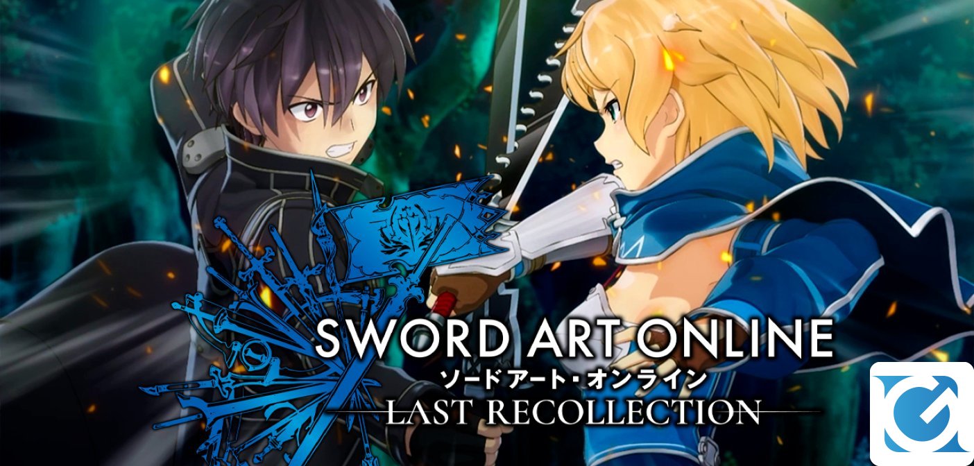 Aperti i pre-order di Sword Art Online Last Recollection