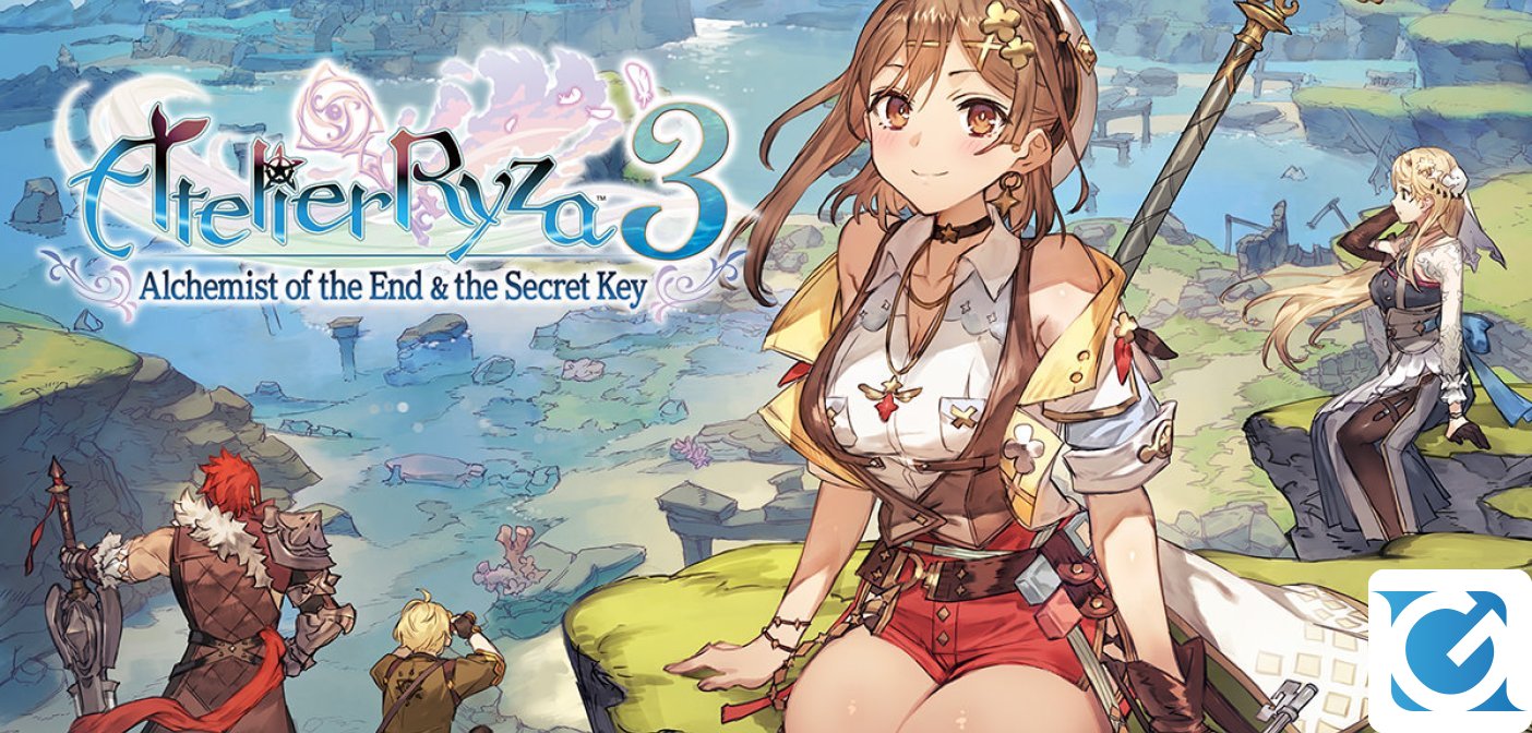 Aperti i pre-order per Atelier Ryza 3: Alchemist of the End & The Secret Key