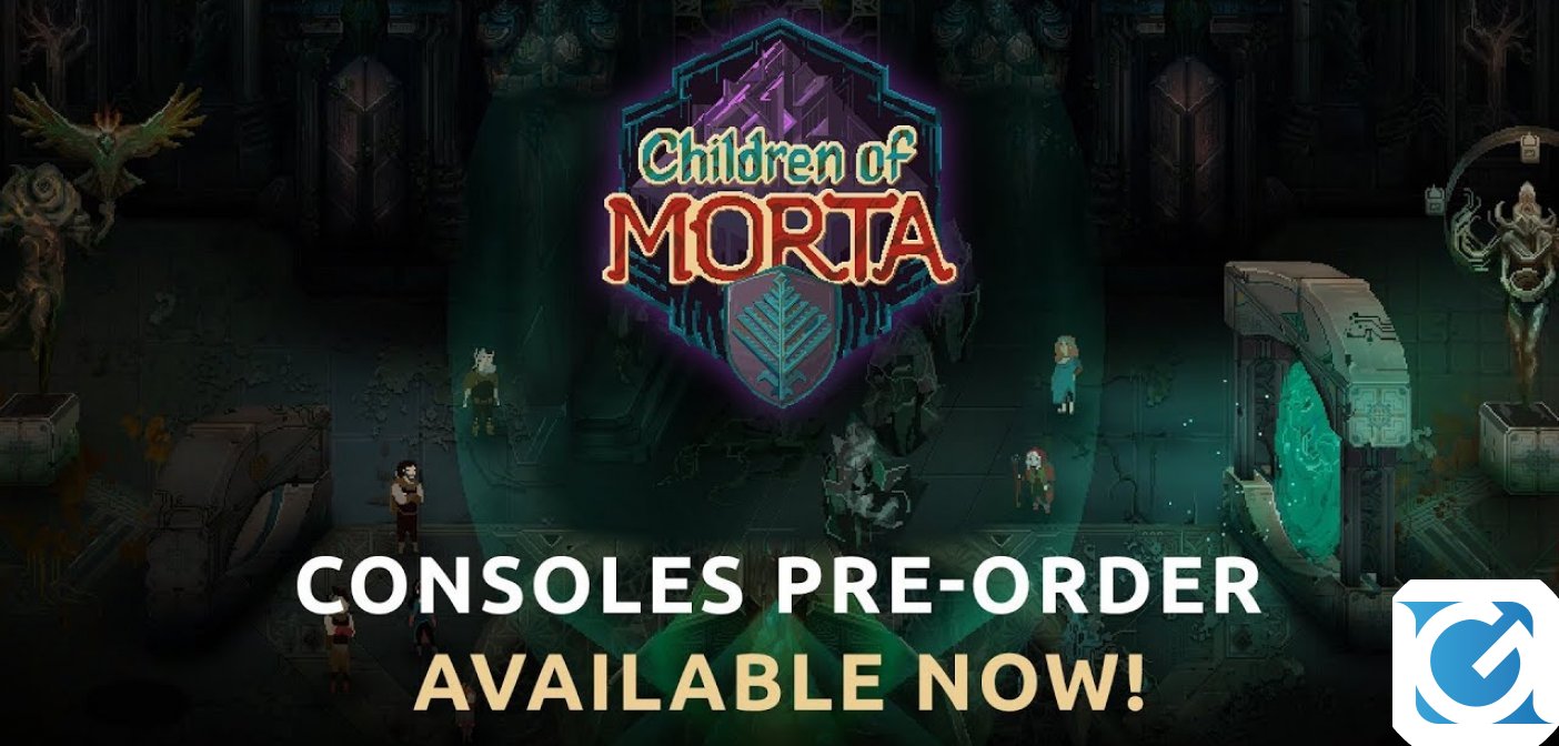 Aperti i pre-order per Children of Morta: Console Edition