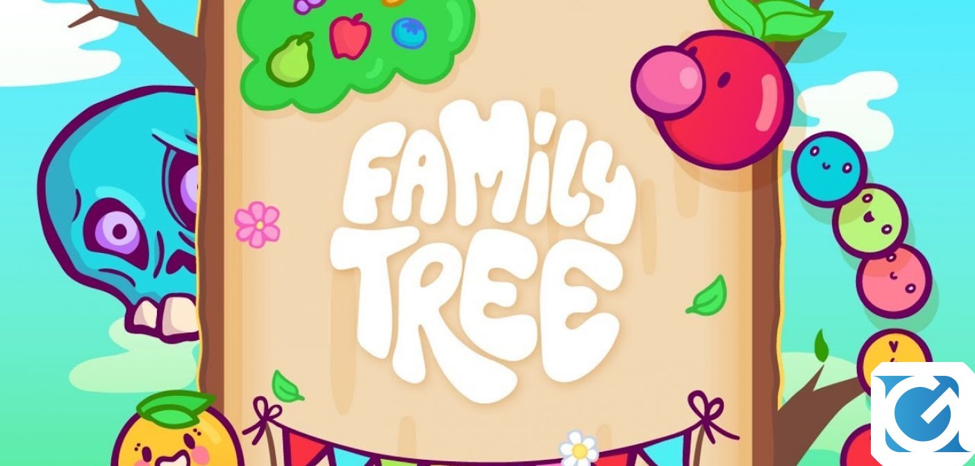 Aperti i pre-order per il puzzle game Family Tree