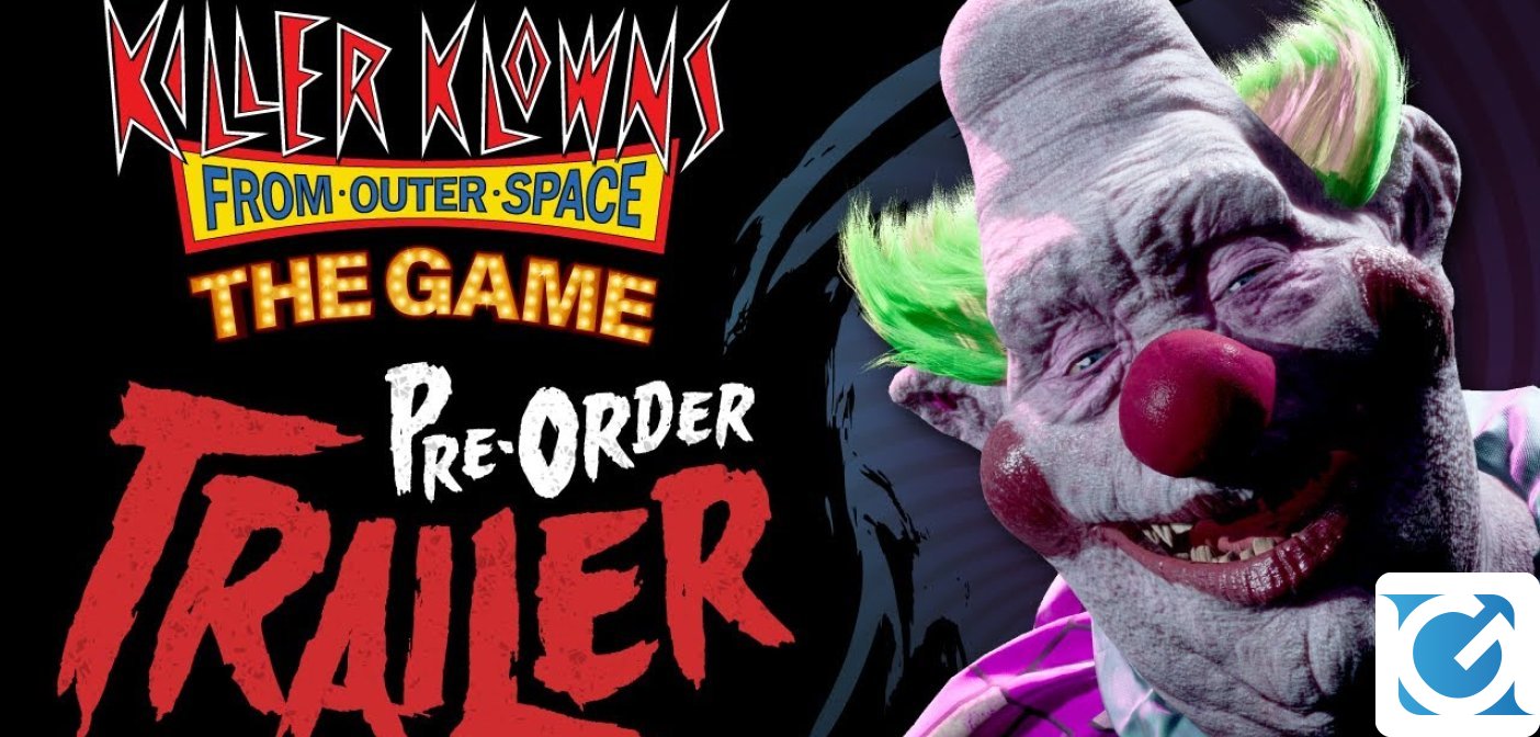 Aperti i pre-order per Killer Klowns From Outer Space: The Game