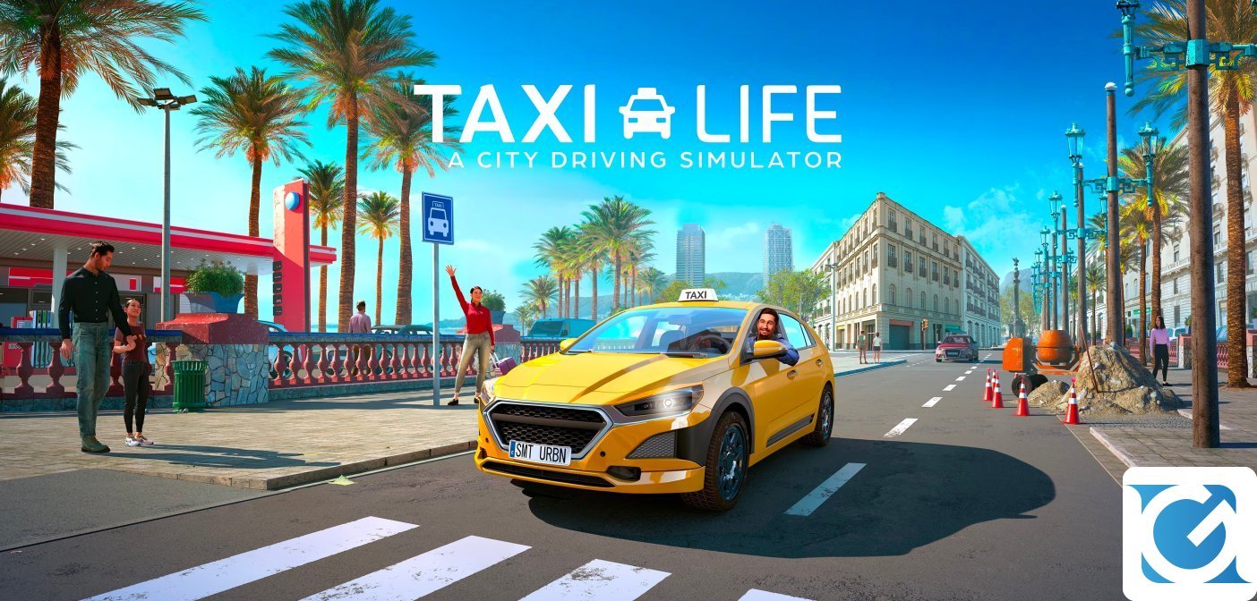 Aperti i pre-order per Taxi Life: A City Driving Simulator