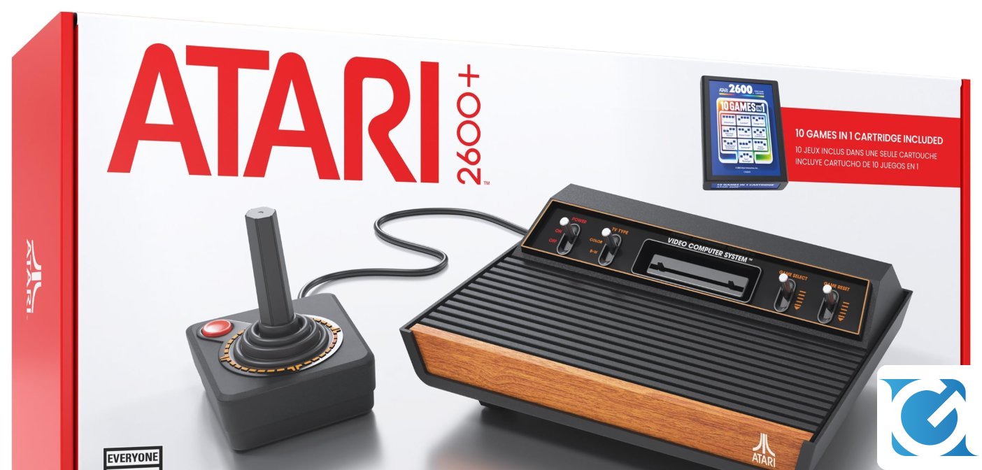 Aperti i pre-ordini dell'Atari 2600+