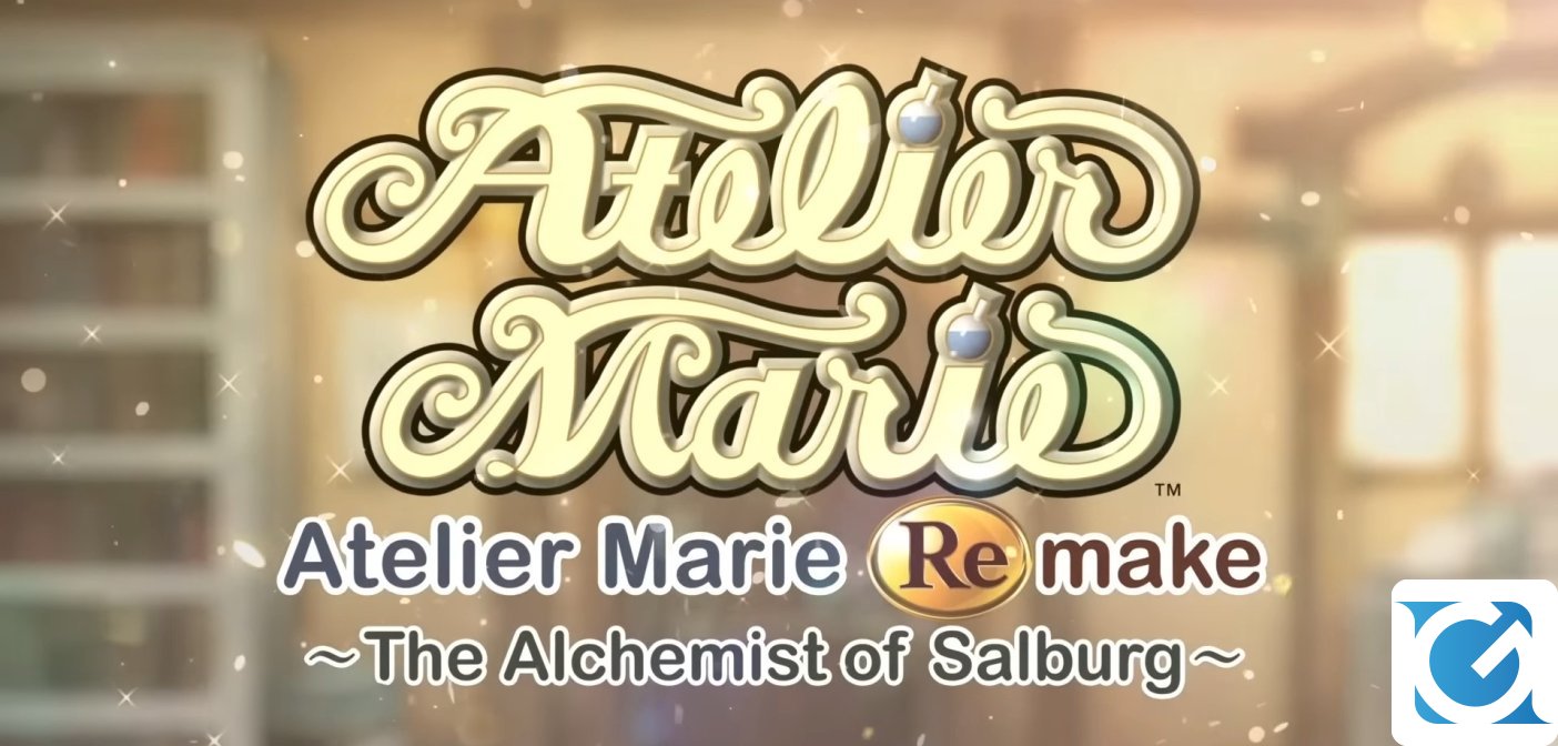 Aperti i pre-ordini per Atelier Marie Remake: The Alchemist of Salburg