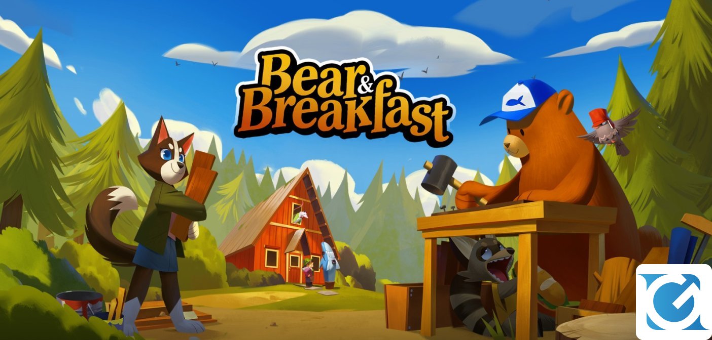 Aperti i pre-ordini per l'edizione fisica di Bear & Breakfast per Nintendo Switch