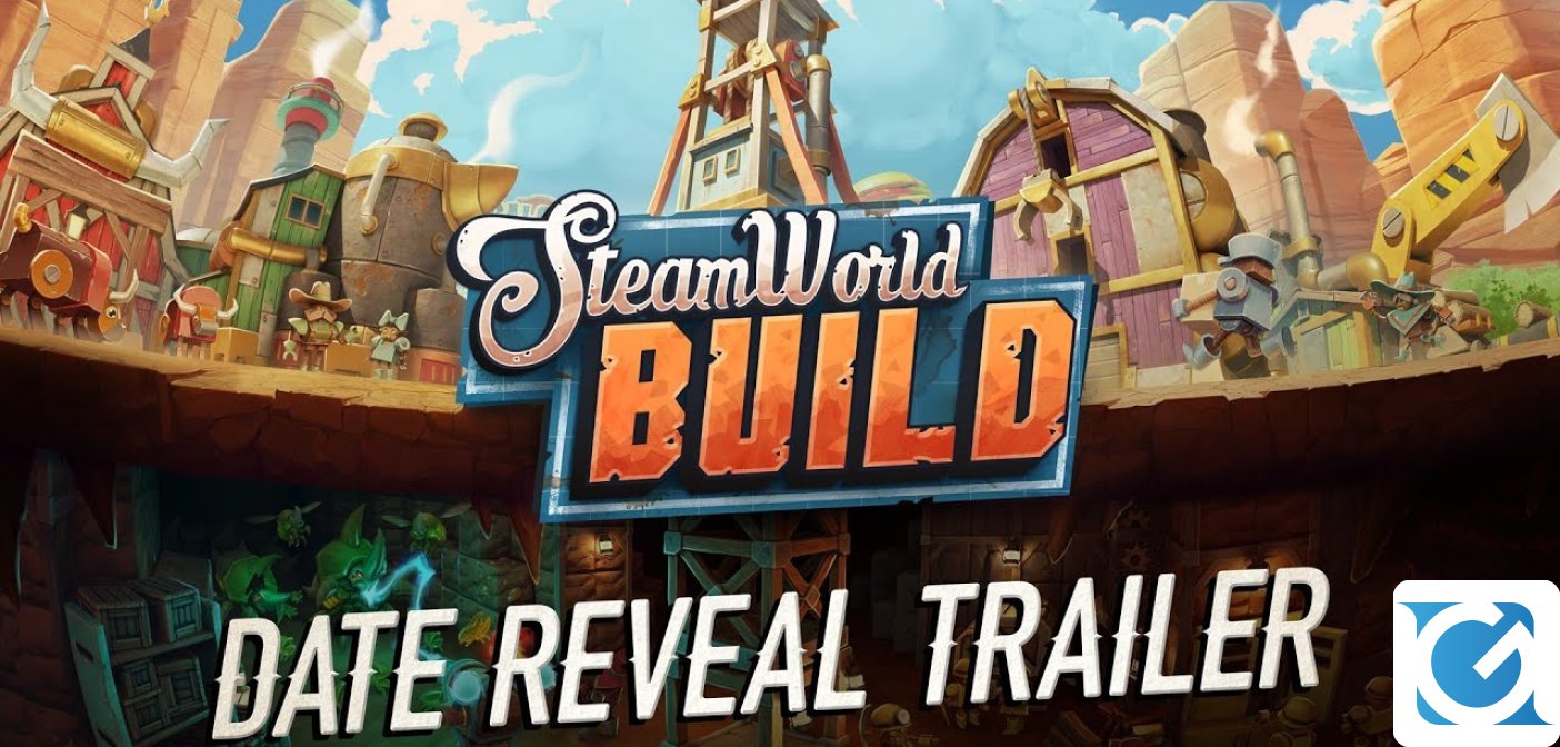 Aperti i pre-ordini per SteamWorld Build