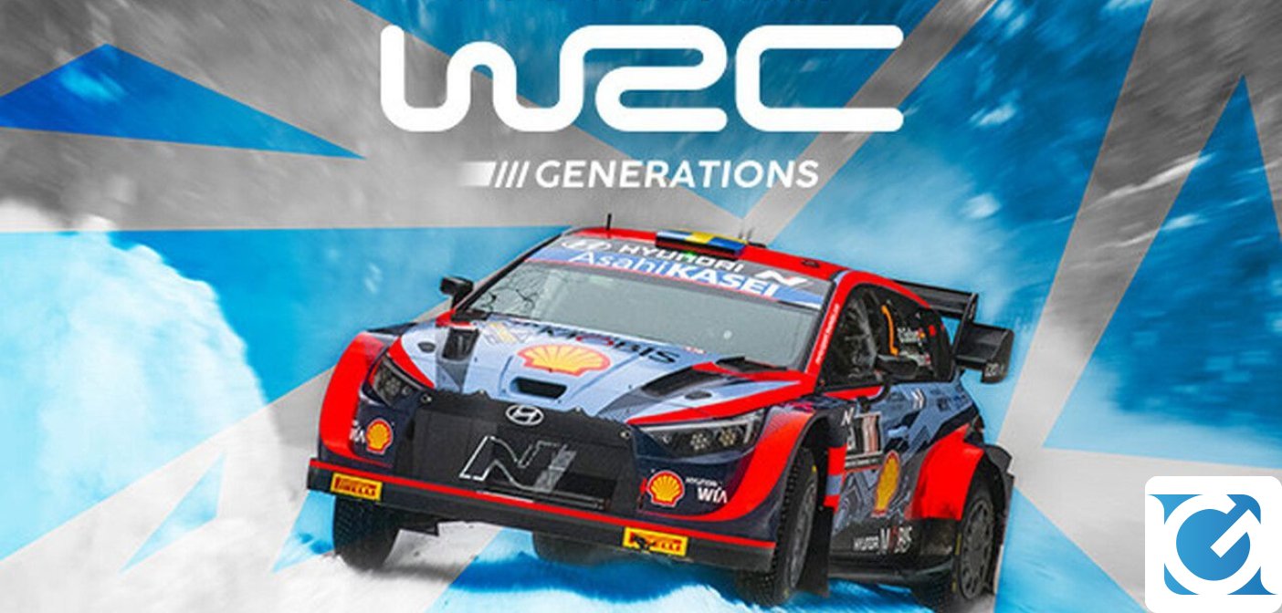 Aperti i preordini per WRC Generations
