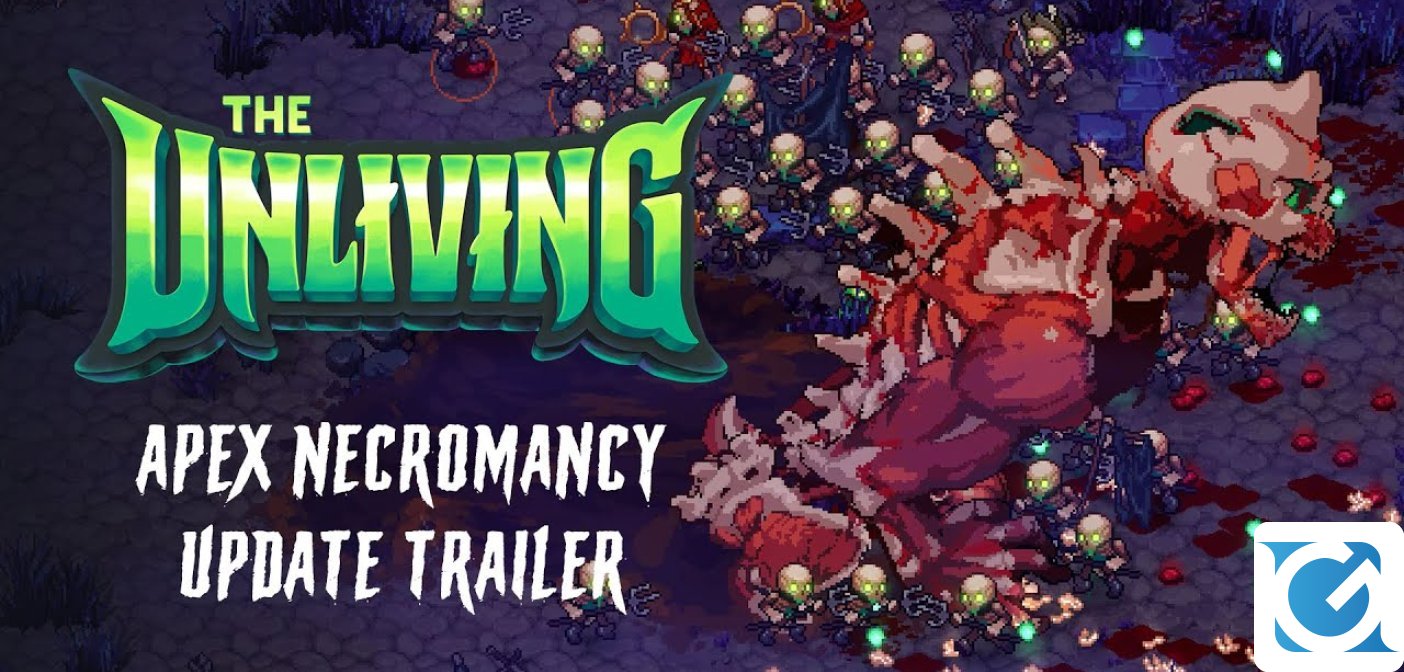 Apex Necromancy è il nuovo aggiornamento di The Unliving