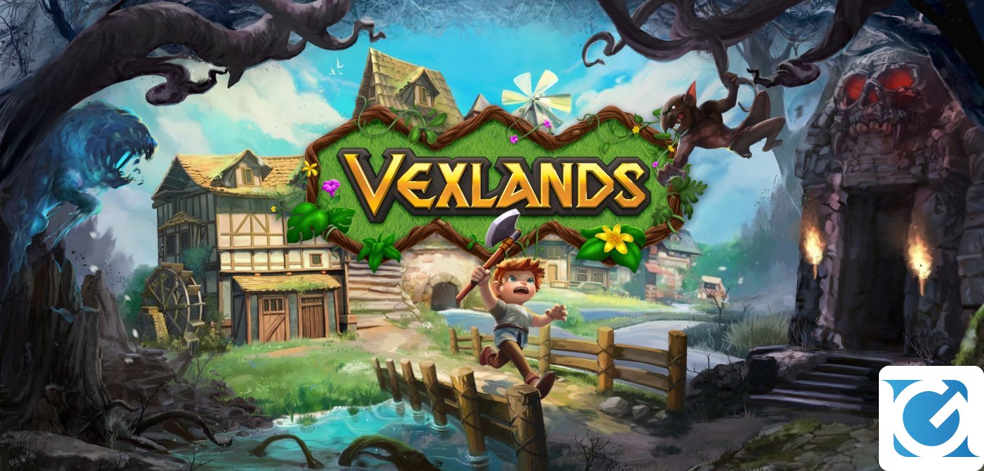 Apogee Entertainment ha annunciato Vexlands per PC