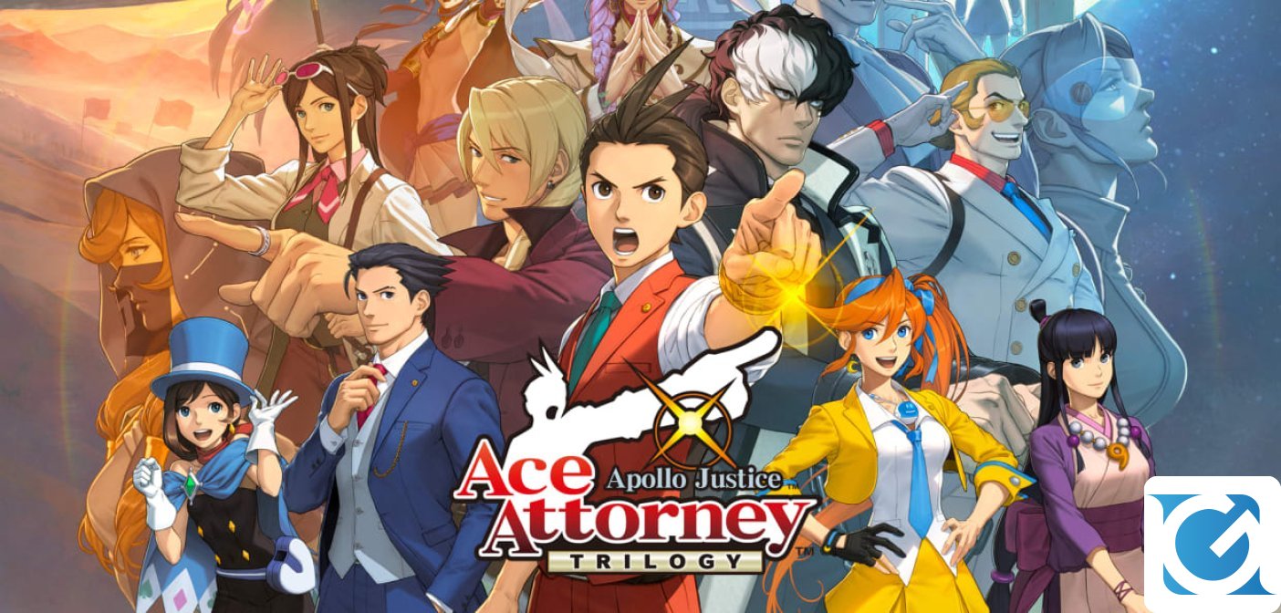 Recensione Apollo Justice: Ace Attorney Trilogy per PC