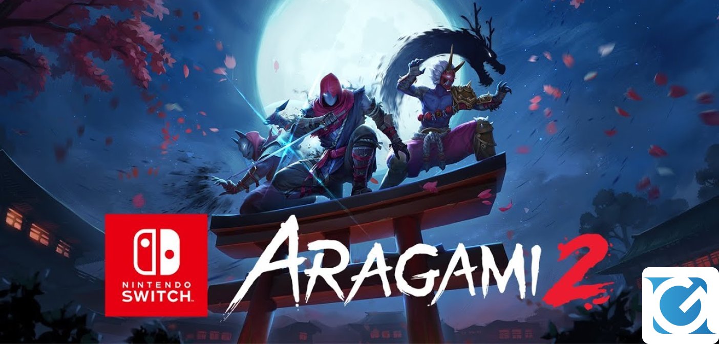 Aragami 2 è disponibile su Nintendo Switch