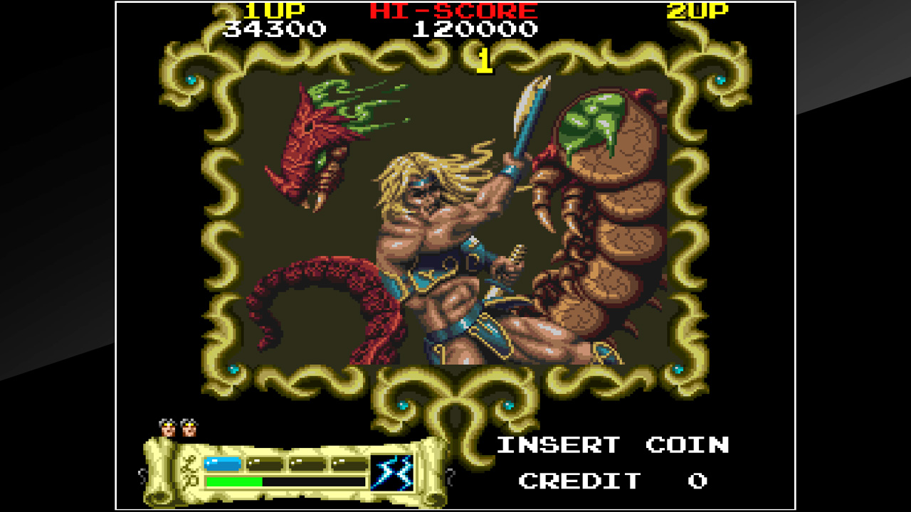 Arcade Archives THE ASTYANAX