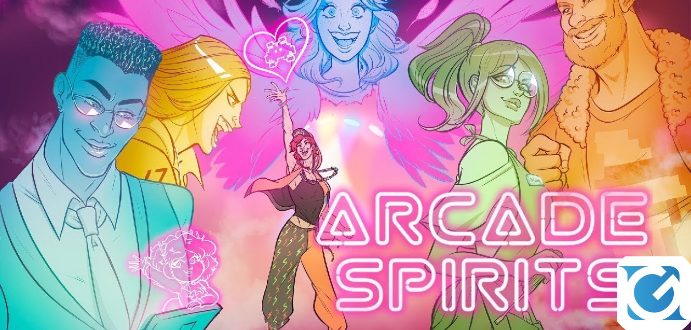 Arcade Spirits arriva su console a maggio
