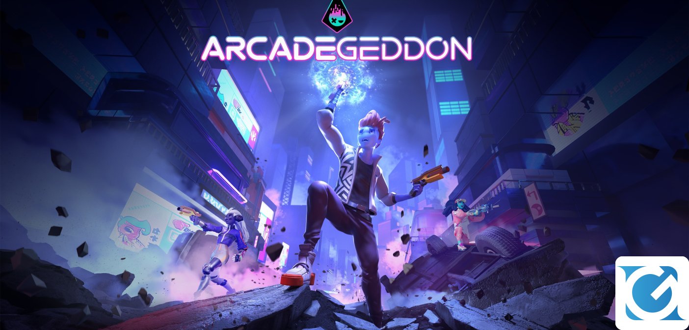 Arcadegeddon è disponibile su Steam