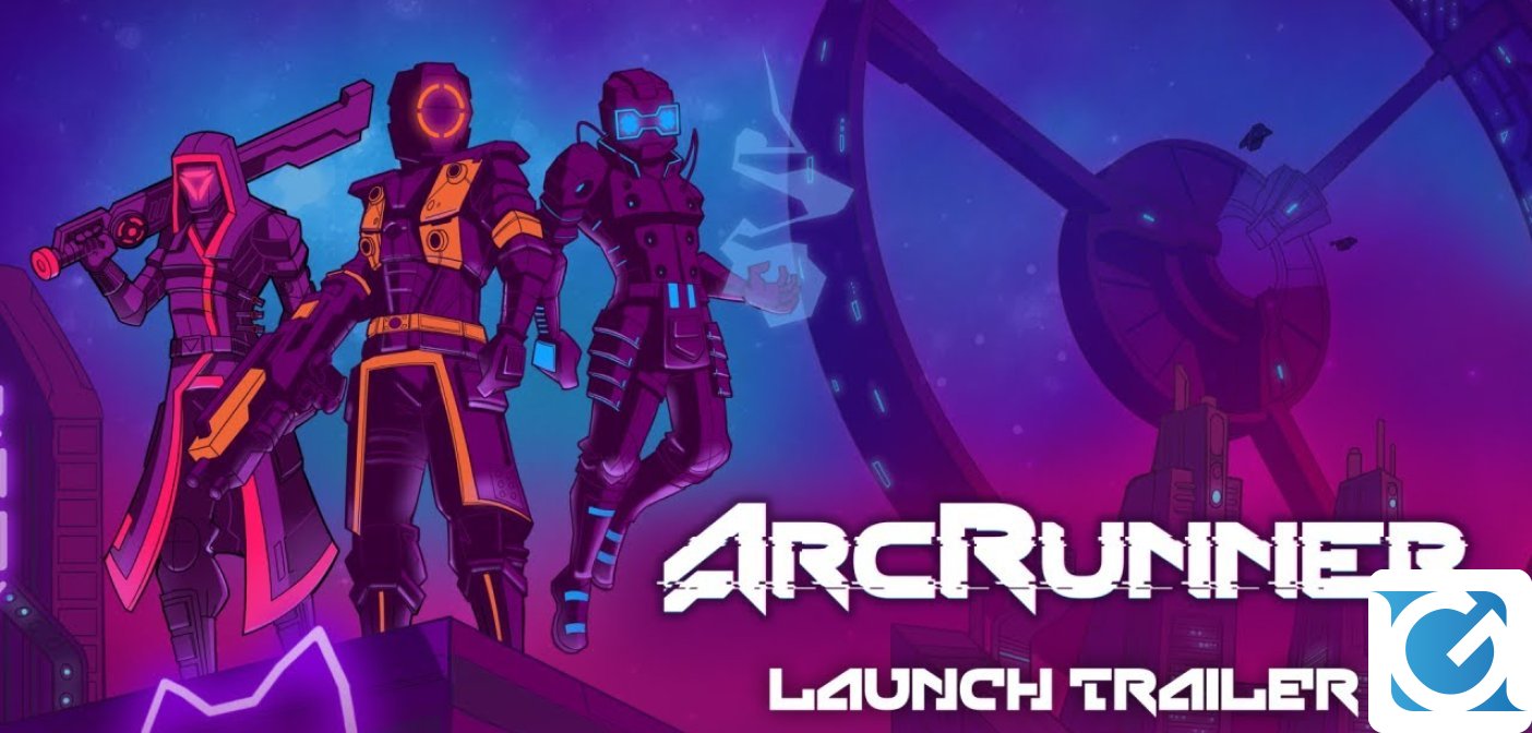 ArcRunner è disponibile su console