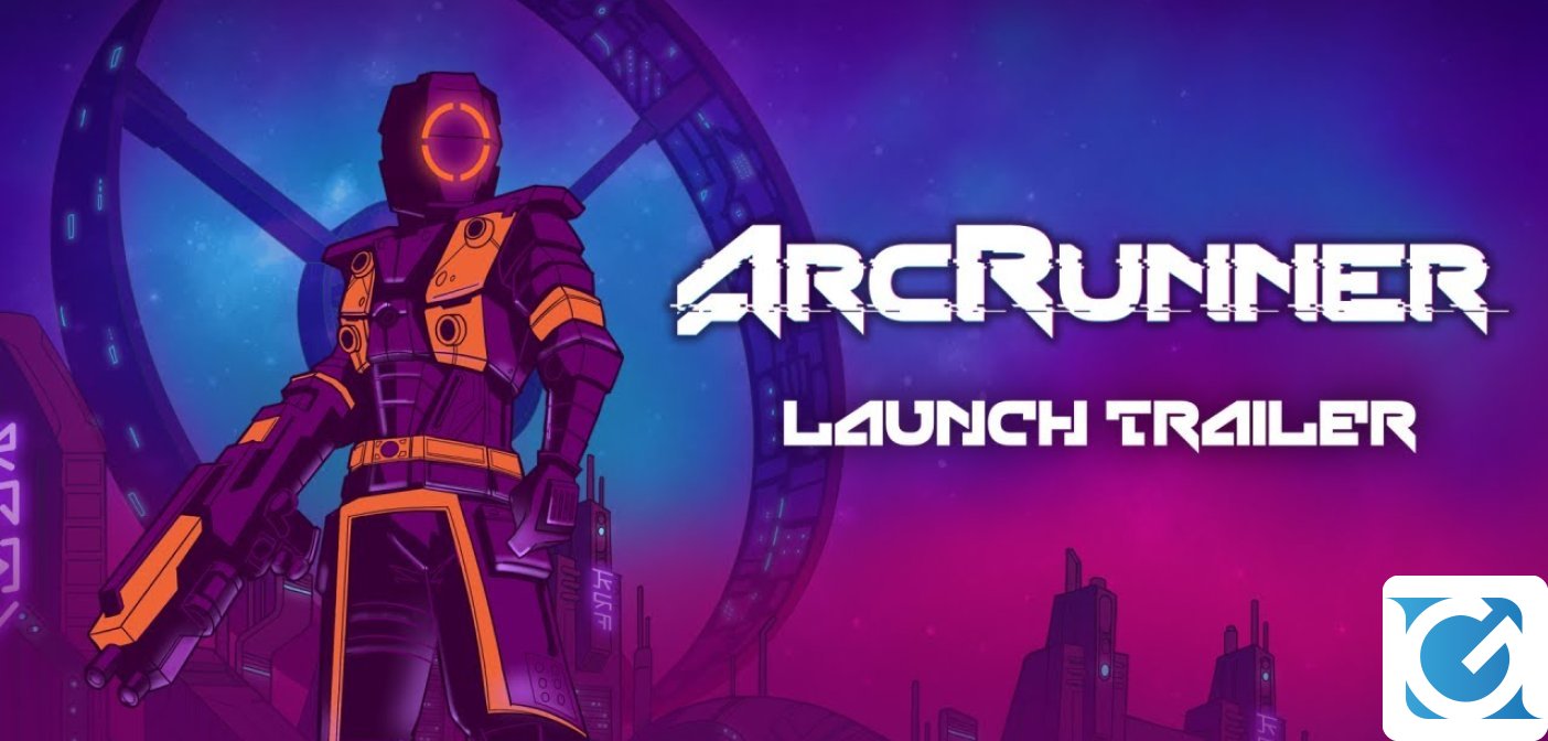 ArcRunner è disponibile su PC