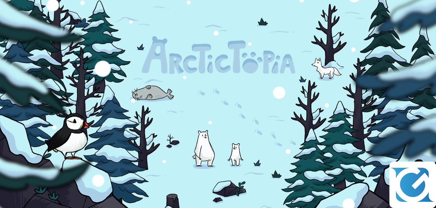 Arctictopia approda su Nintendo Switch