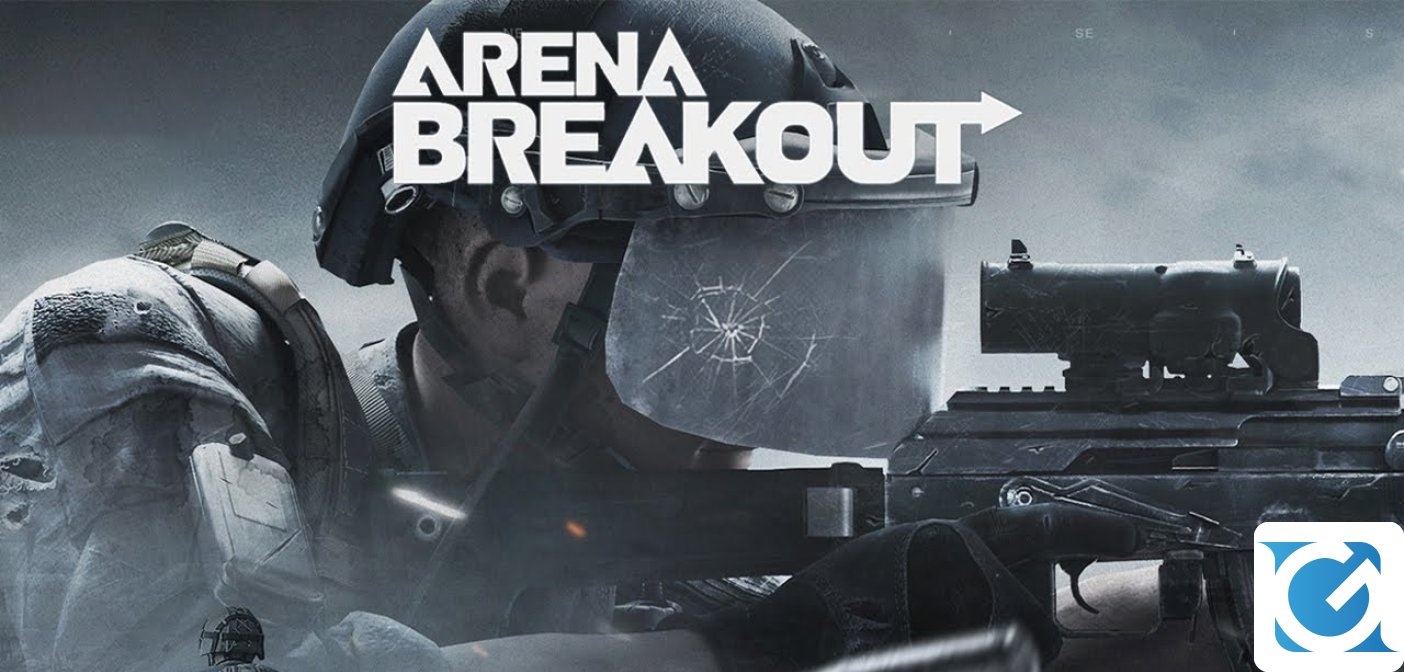 Arena Breakout è disponibile su iOS e Android