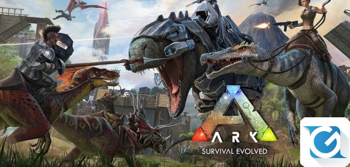 ARK:  Survival Evolved