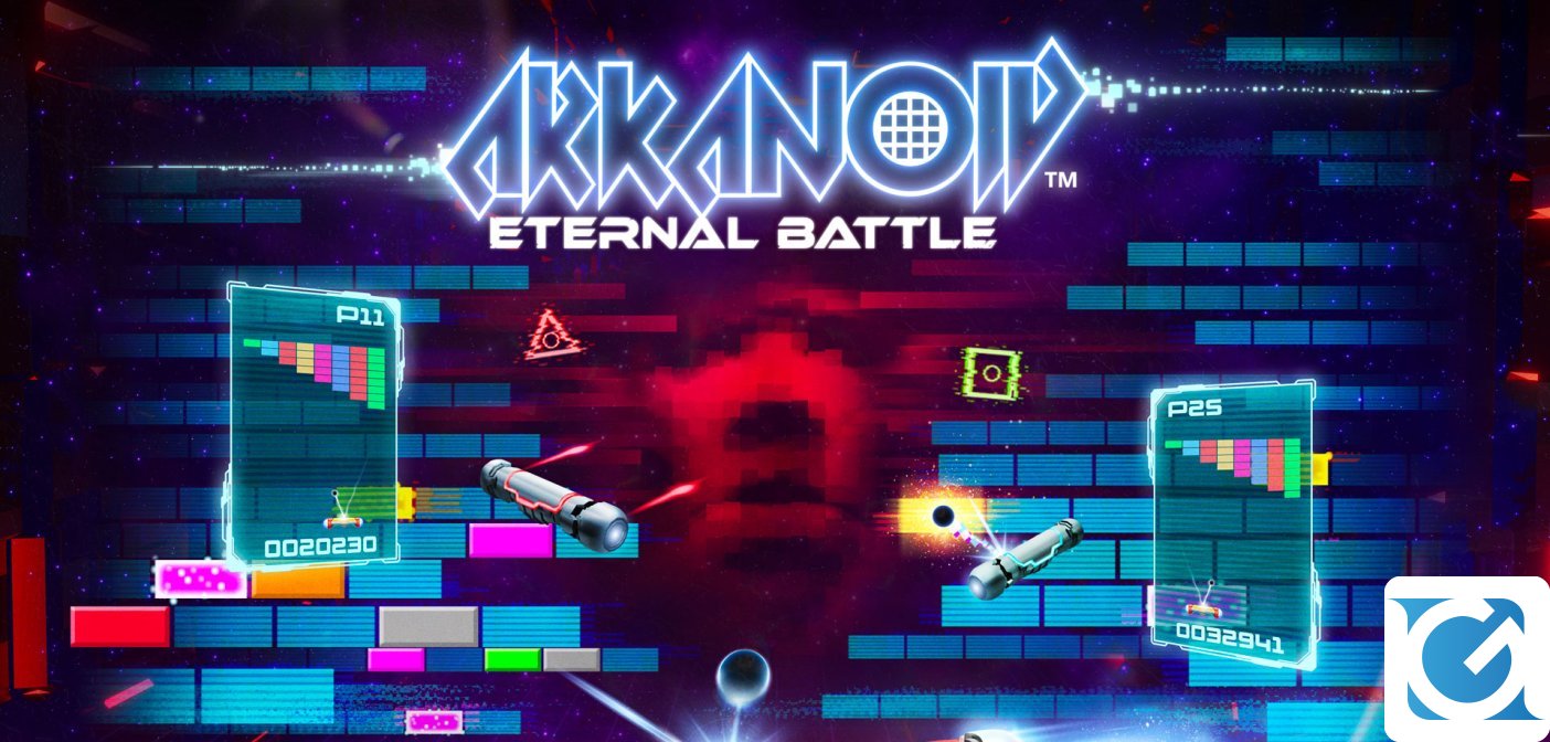 Arkanoid Eternal Battle è disponibile su PC e console
