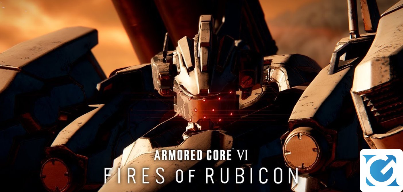 ARMORED CORE VI FIRES OF RUBICON è disponibile