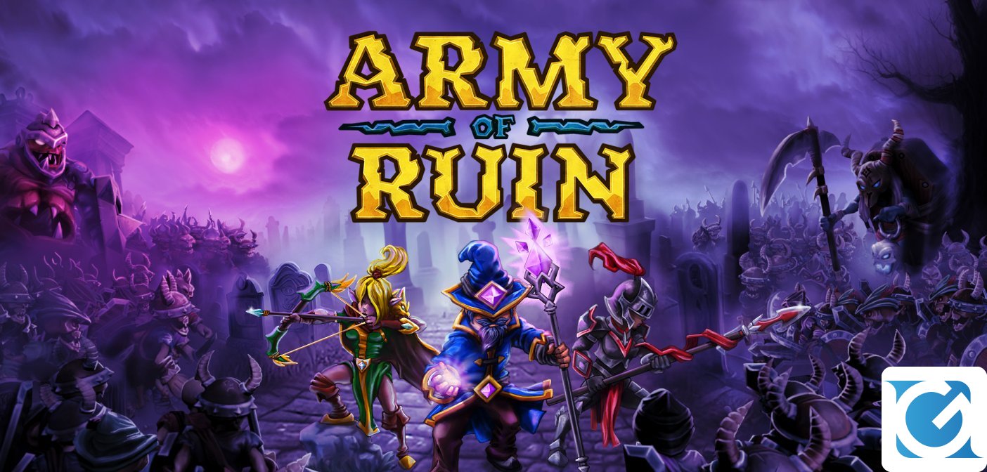 Army of Ruin è entrato in Early Access