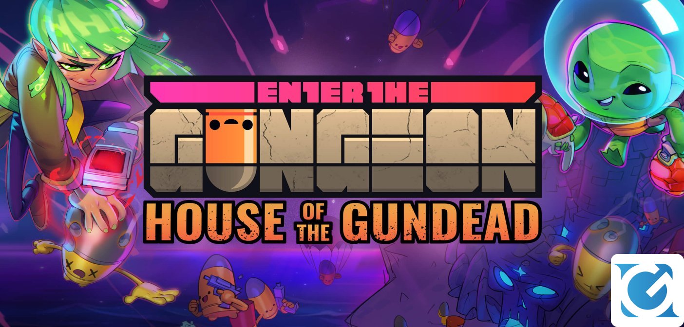 Arriva il coin-op di Enter The Gungeon: ecco House of the Gundead