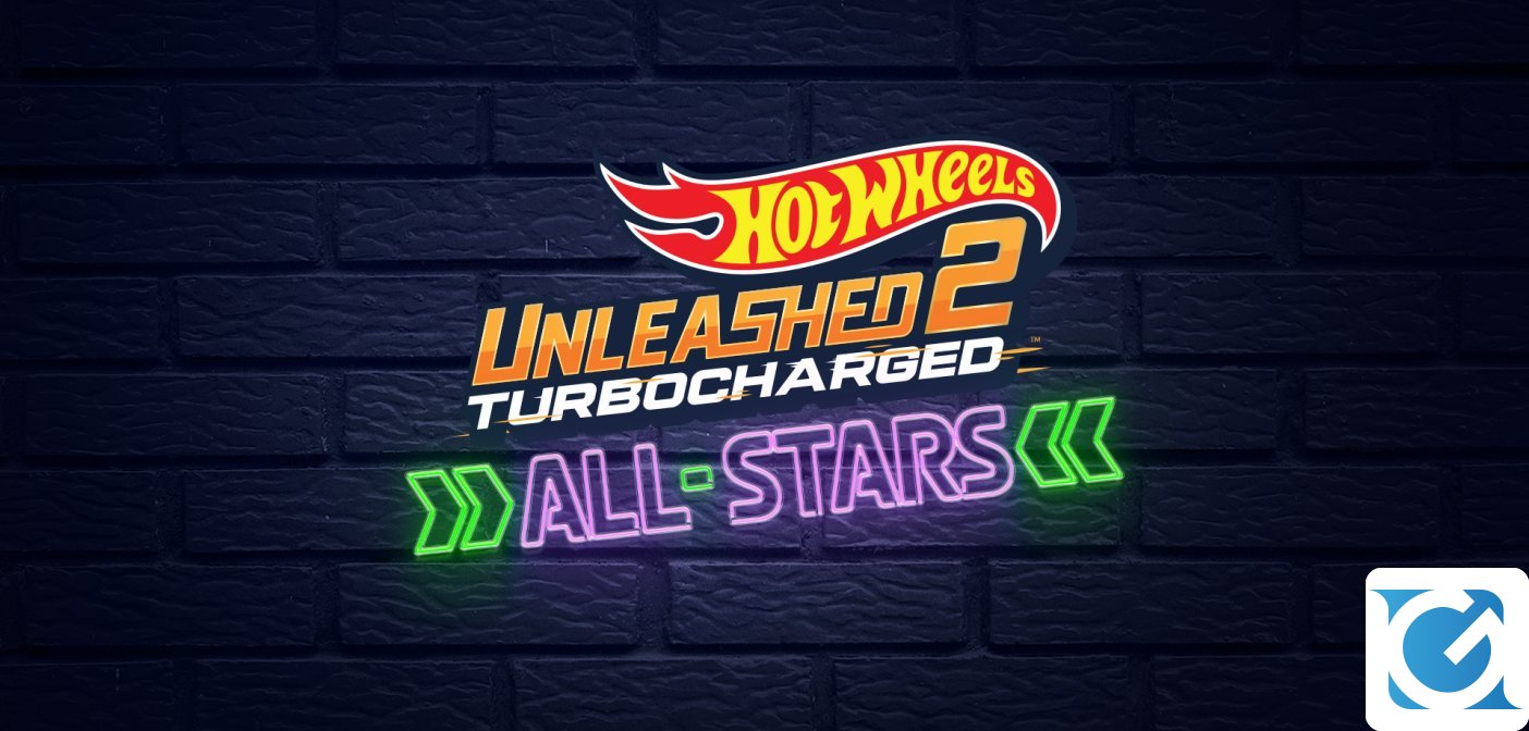 Arriva il grande torneo di Hot Wheels Unleashed 2 - Turbocharged All-Stars