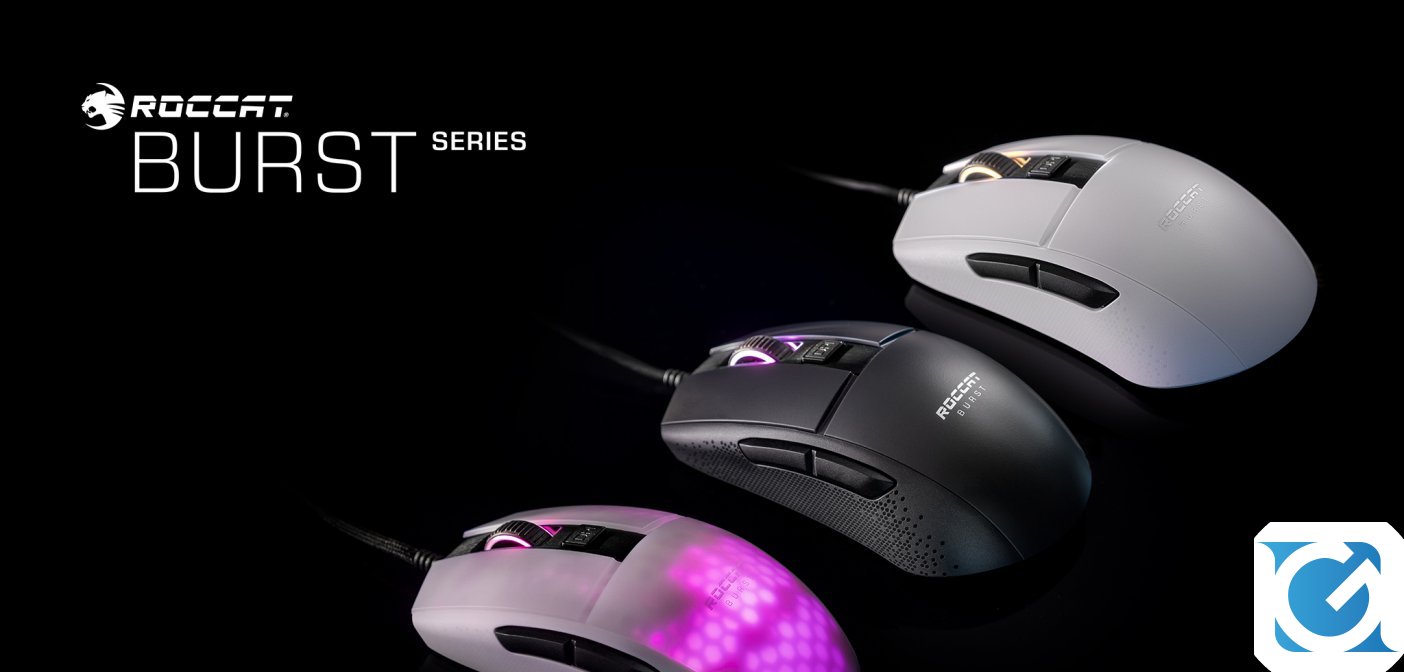 Arriva il nuovo mouse da gaming Burst Pro